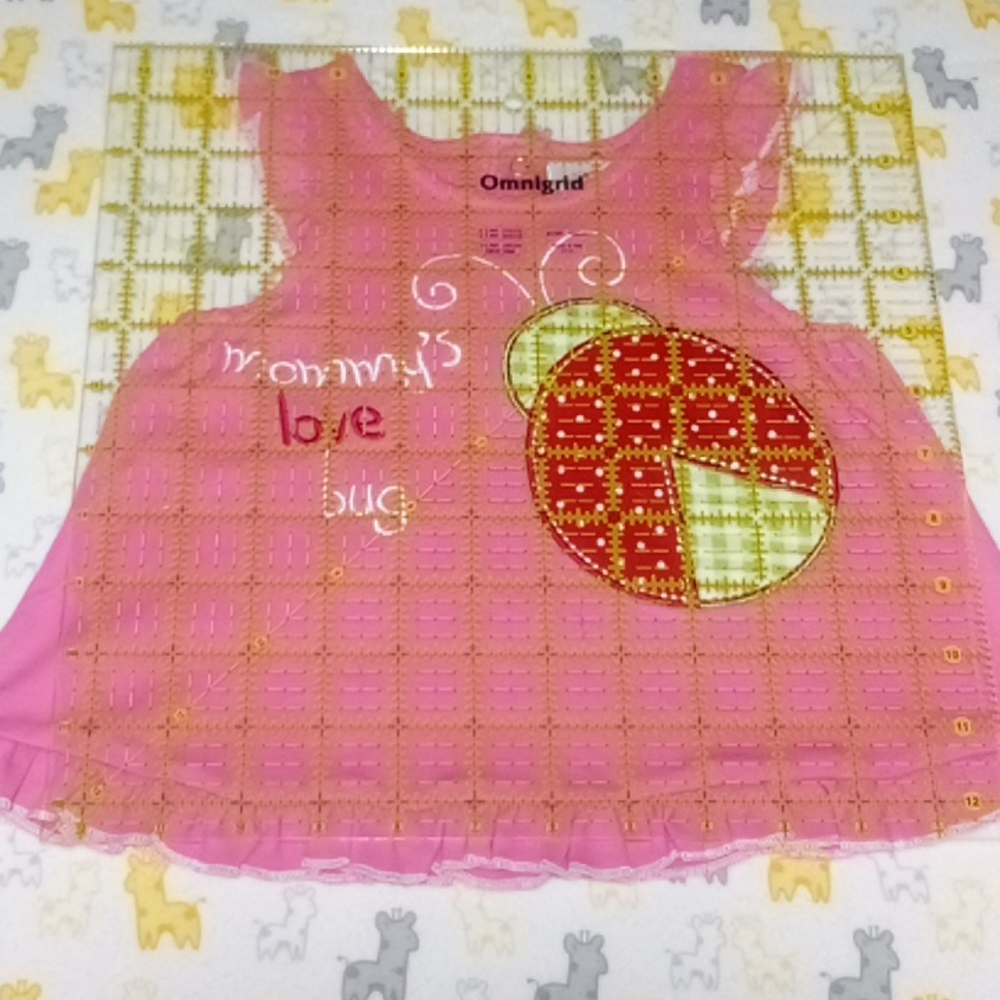 2/$20 Mommy's Love Bug 2 Pc Jumper Set - Picture 7 of 9